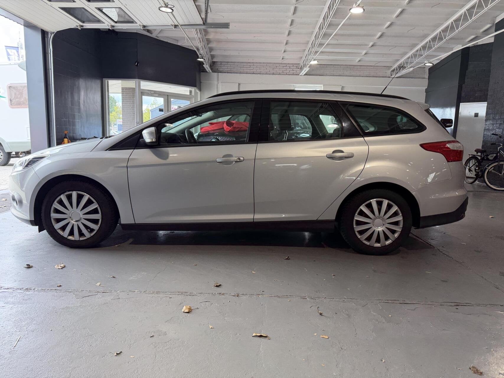 Ford Focus Wagon 1.0 EcoBoost Trend, Euro 5, 101 pk, Gebruikt, Start-stop-systeem