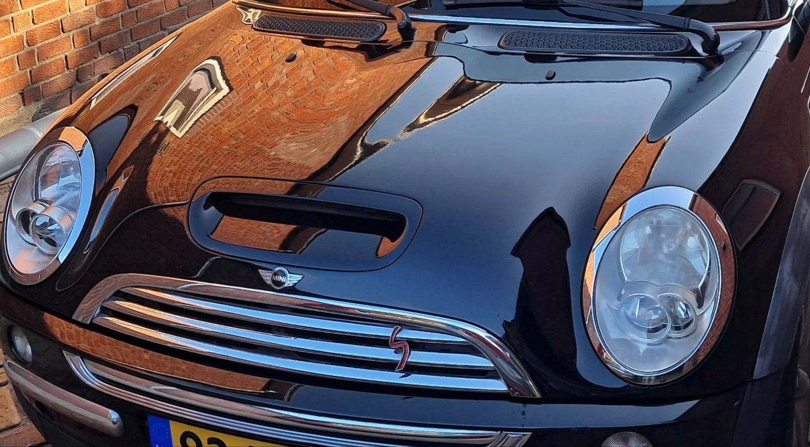 Motorkap Mini Cooper S 2004 - Zeer Goede Staat, Auto-onderdelen, Carrosserie en Plaatwerk, Ophalen, Gebruikt, Voor, Mini