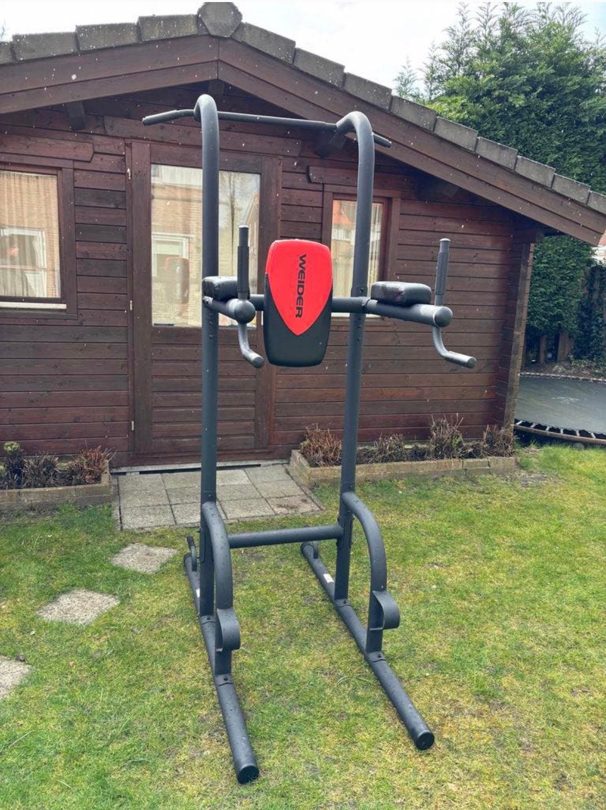 Weider fitnessapparaat, Ophalen, Zo goed als nieuw, Oprekstang