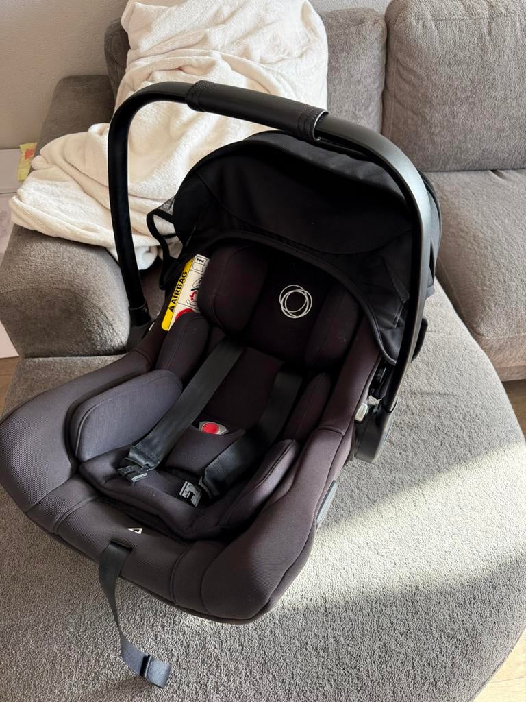 Bugaboo x Nuna turtle air  autostoel, Kinderen en Baby's, Autostoeltjes, Zo goed als nieuw, Isofix, 0 t/m 13 kg, Ophalen