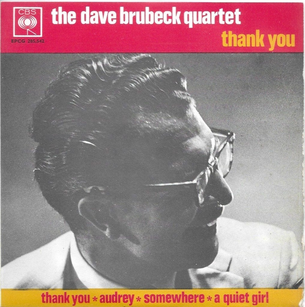Vinyl Single The Dave Brubeck Quartet, Ophalen of Verzenden, Gebruikt, Pop