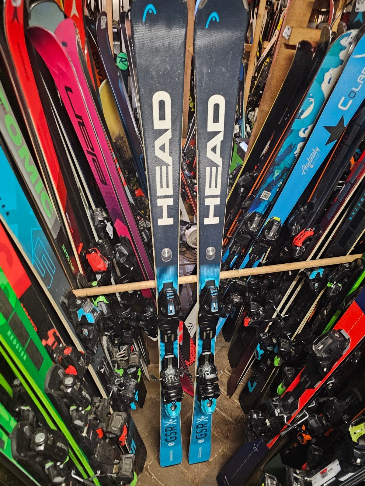 170cm HEAD E GSR WORLDCUP REBELS SW GEVORDERDEN, Sport en Fitness, 160 tot 180 cm, Ophalen of Verzenden, Zo goed als nieuw, Carve
