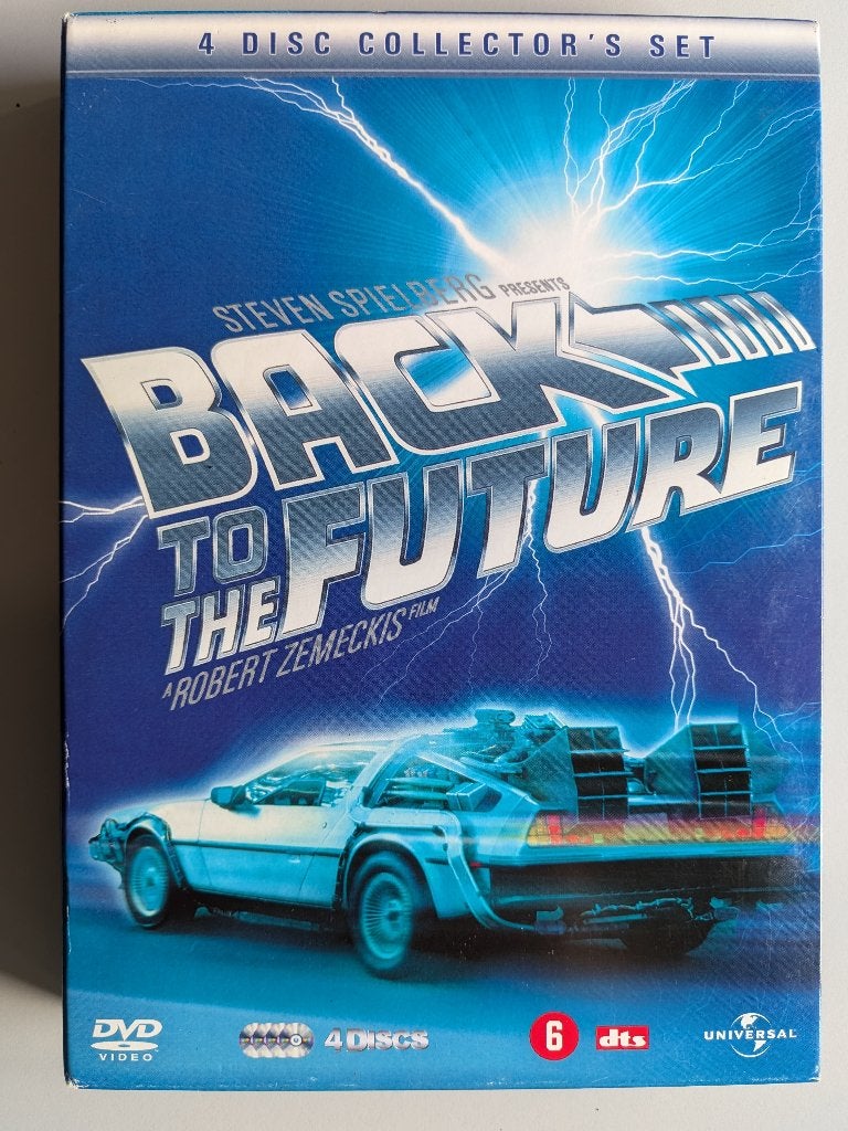 Back to the Future: Trilogy DVD NLO DVD28624, Ophalen of Verzenden, Zo goed als nieuw