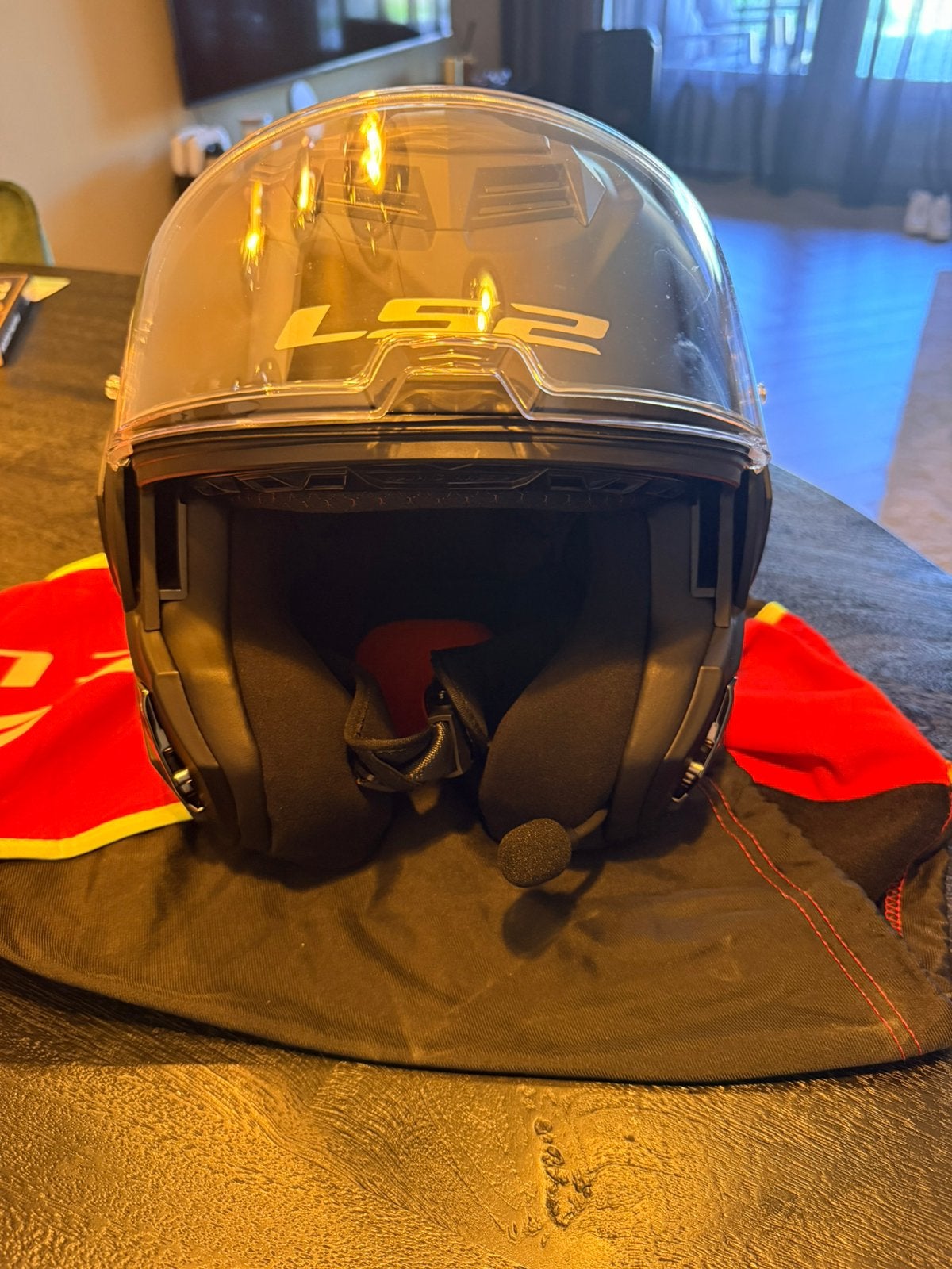 Ls2, Ophalen of Verzenden, Tweedehands, Systeemhelm, Overige merken