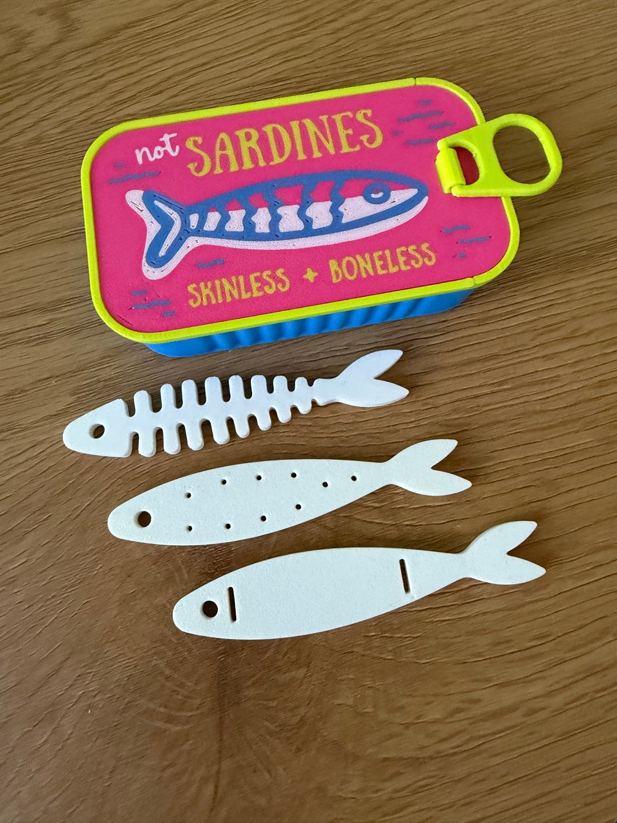 Jewerly box organizer.  Sardines can, 4 bedels of meer, Ophalen, Nieuw, Overige merken