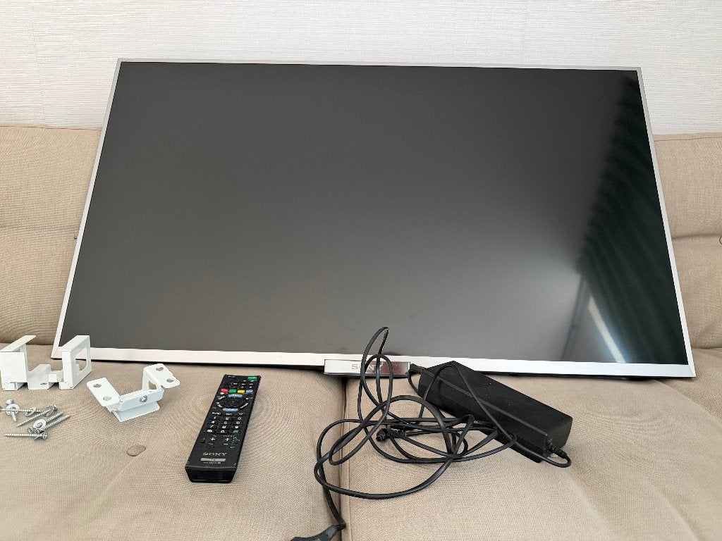 SONY LCD TV 42", Ophalen, Gebruikt, 50 Hz, LCD
