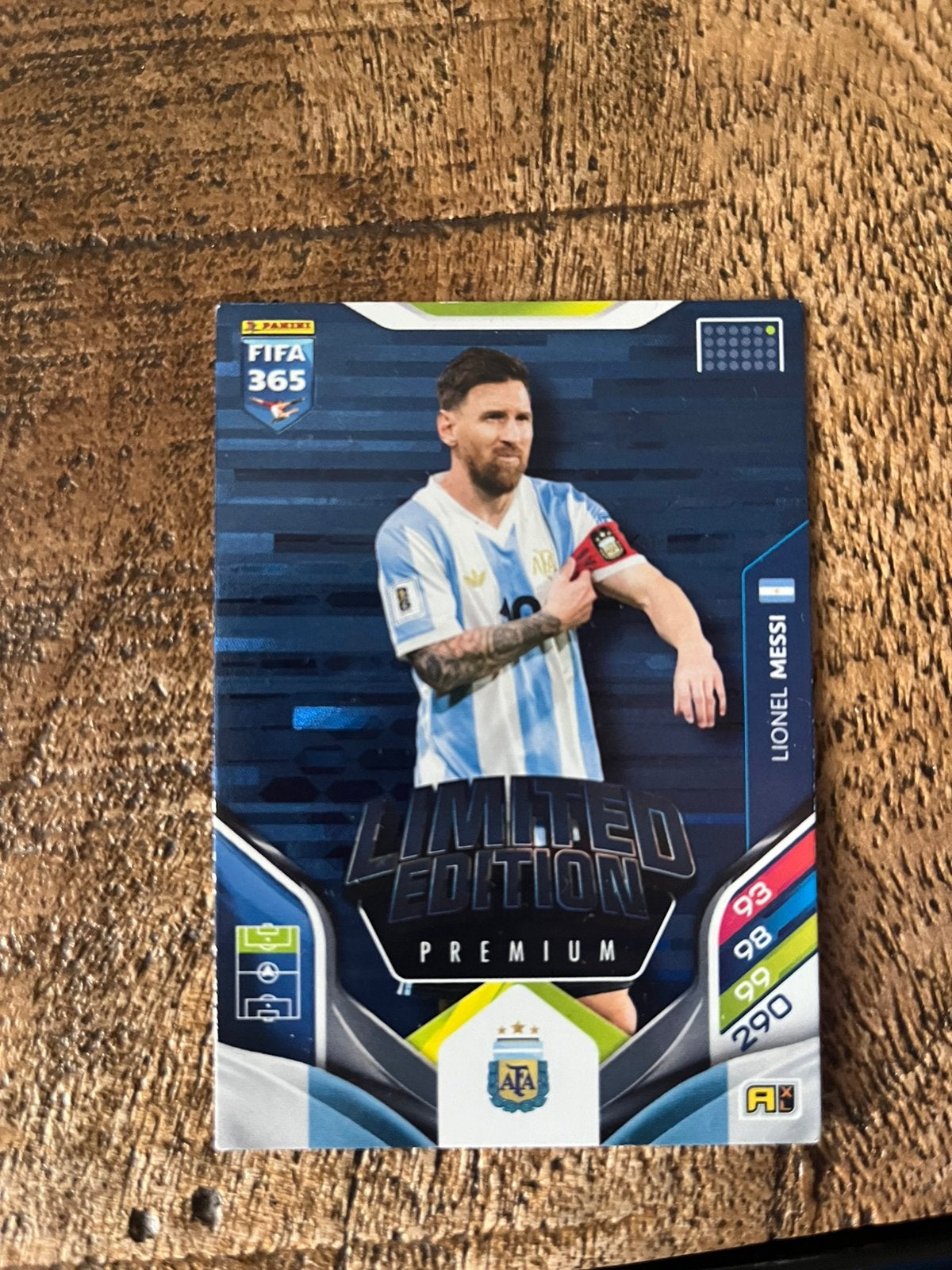Panini FiFa Kaarten Limited Edition, Ophalen, Nieuw, Meerdere plaatjes