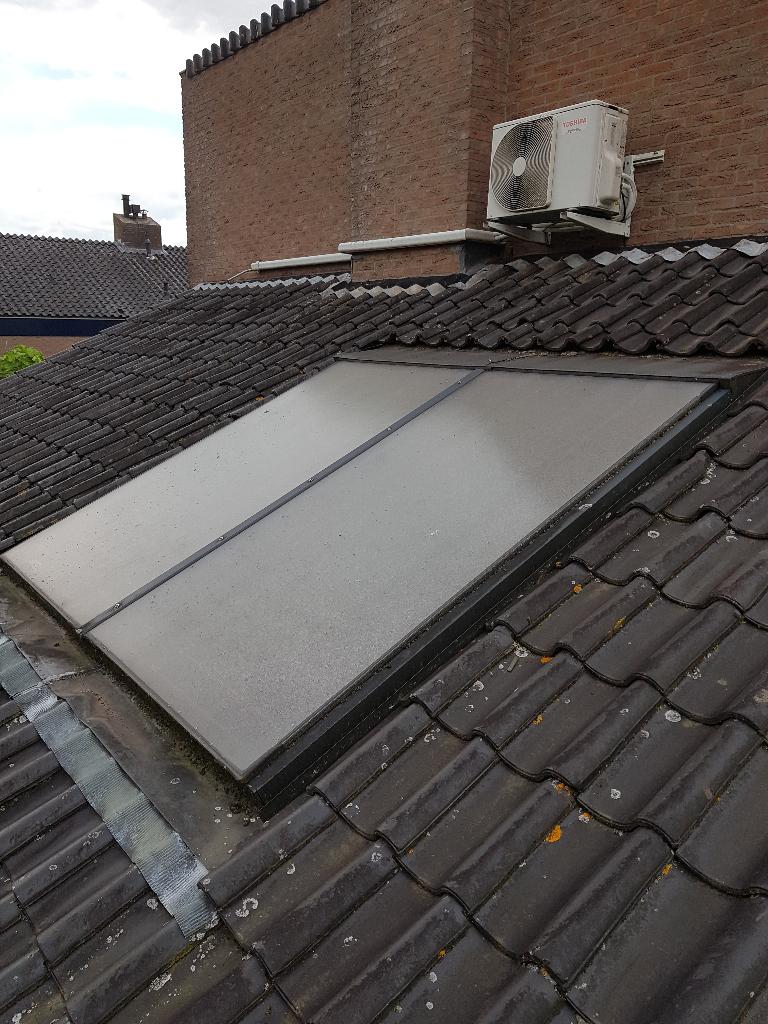 Nefit zonneboiler 110 liter hangend model, Ophalen, Gebruikt, 100 liter of meer, Boiler