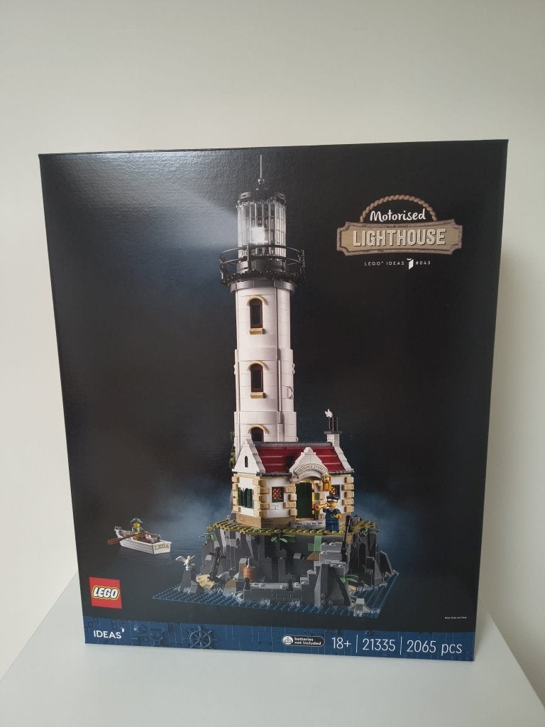 Lego Ideas 21335 Gemotoriseerde vuurtoren NIEUW in doos, Ophalen, Lego, Nieuw, Ideas