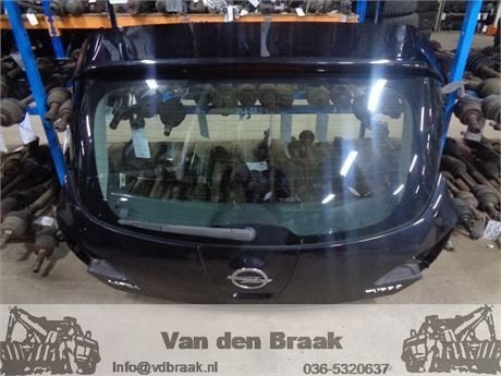 Opel Astra 5drs Hatchback 2009-2015 Achterklep, Gebruikt, Herkomst onderdeel bekend, -, Opel