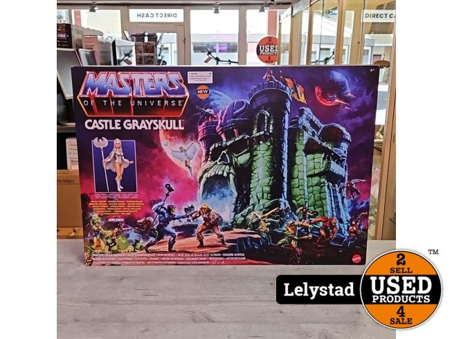 Masters of the Universe Origins Grayskull Playset | Nieuw, Verzamelen, Flex Ltd., Nieuw, https://flex.com/contact-us, Nobelstraat 10, 5807 GA Oostrum LB, Limburg, Nederland