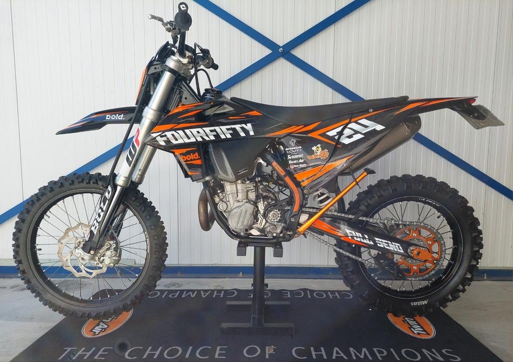 KTM EXC-F 450, Motoren, Particulier, Enduro