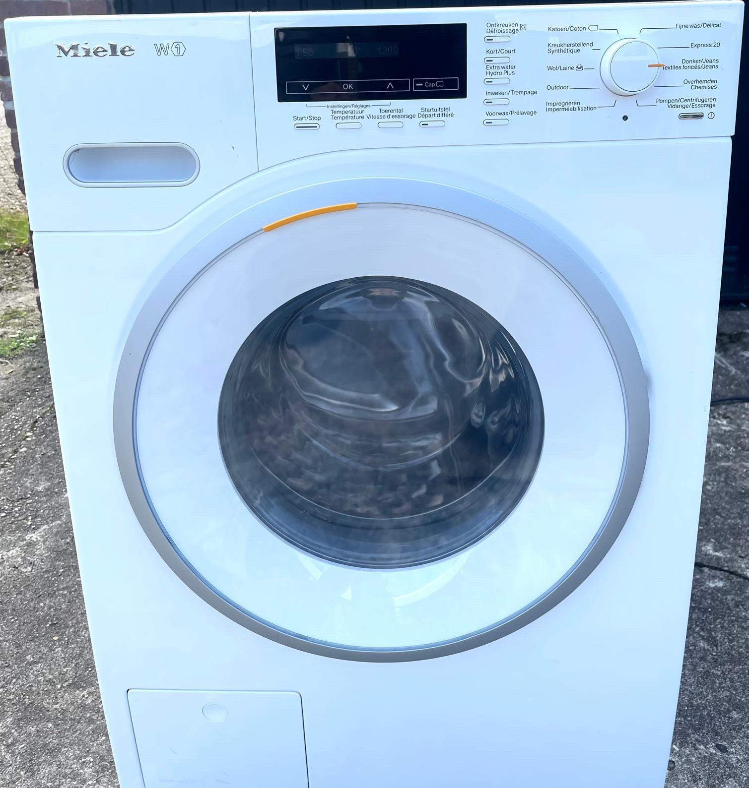 Prachtige, MIELE W1 Wasmachine 8KG in zeer goede staat A+++!