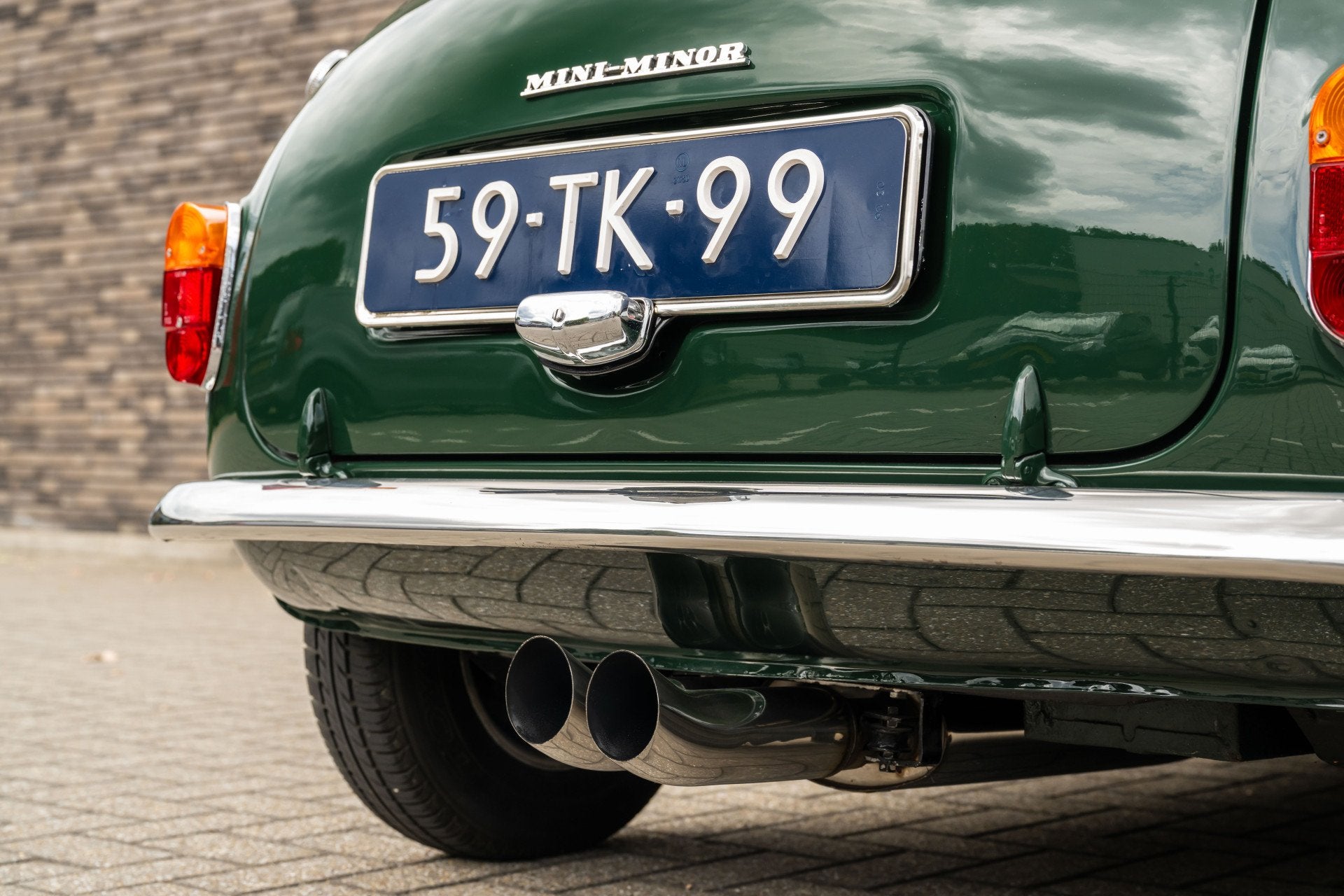 Morris MINI-MINOR (bj 1963), foto 12