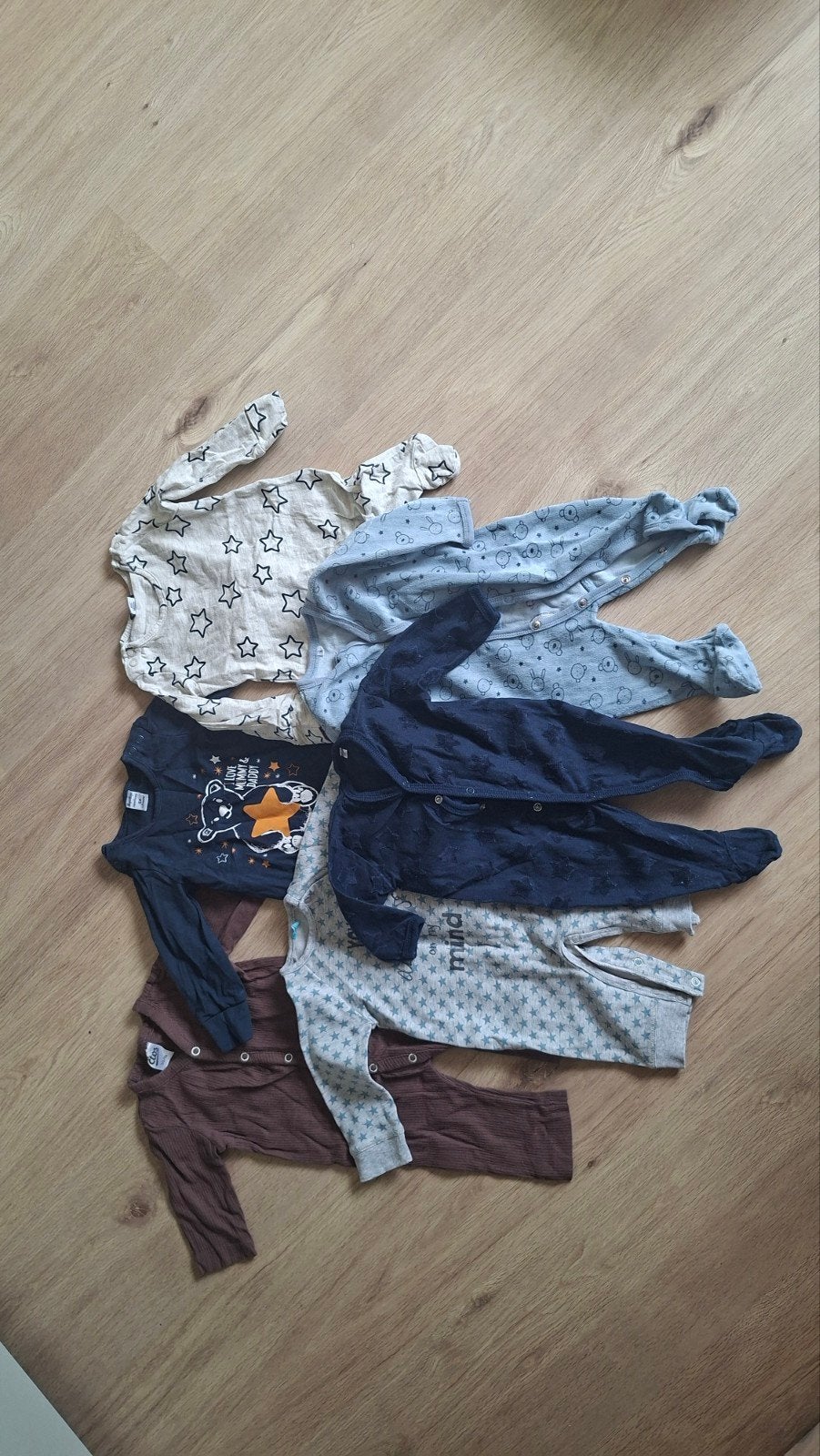 6 Boxpakjes Maat 56 jongens, Kinderen en Baby's, Babykleding | Maat 56, Ophalen, Gebruikt, Jongetje of Meisje, Pakje