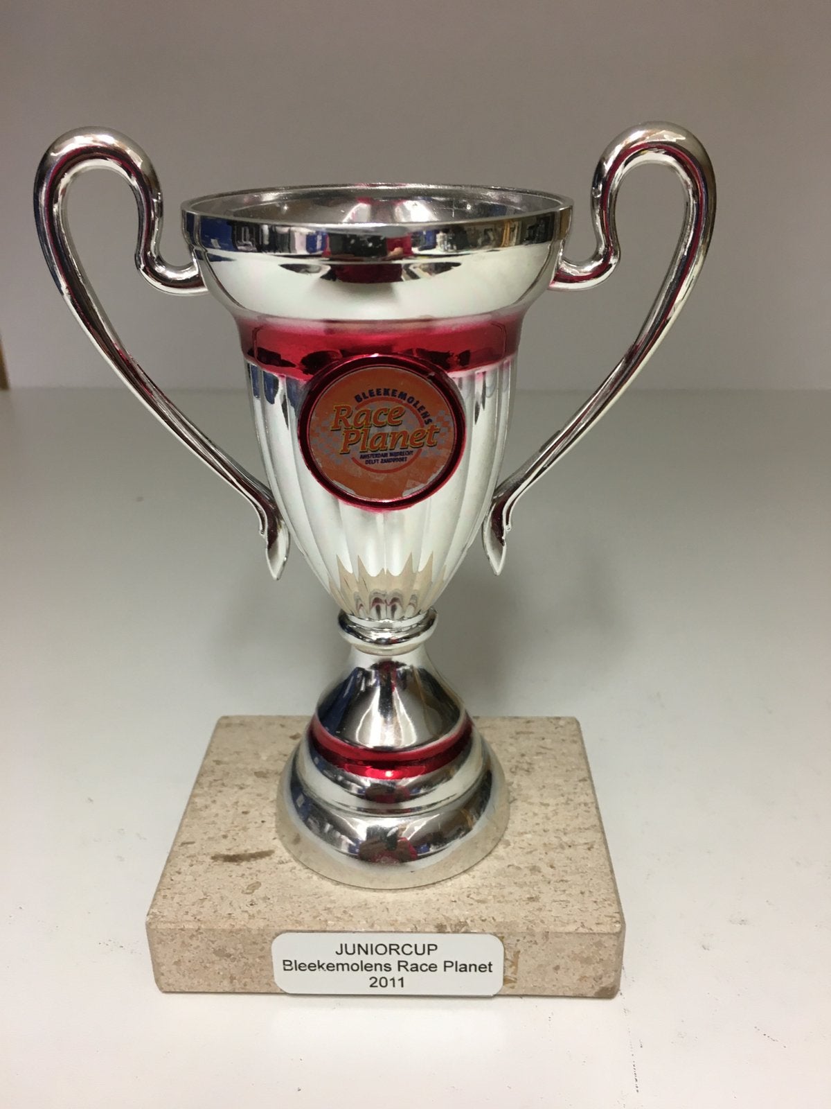Mooie Metalen Winnaars Beker Trofee Beker, Ophalen of Verzenden, Zo goed als nieuw, Buitenlandse clubs, Overige typen