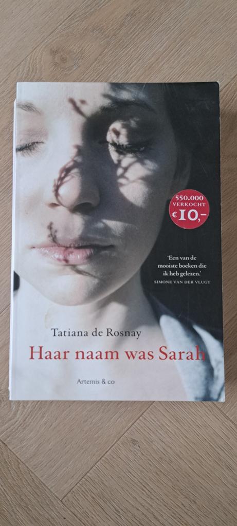 Haar naam was Sarah - Tatiana de Rosnay, Boeken, Ophalen of Verzenden, Zo goed als nieuw, Tatiana de Rosnay, Europa overig