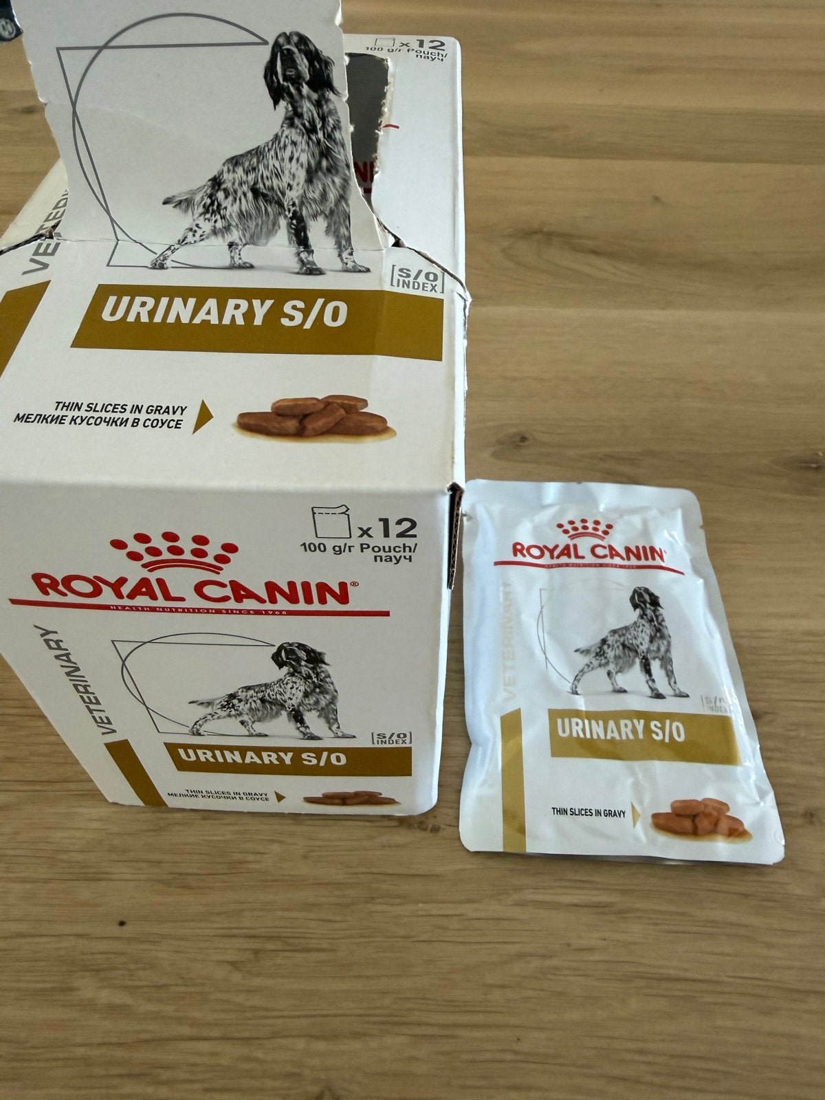 Royal Canin Veterinary Diet Urinary S/O zacht voer 13x, Ophalen of Verzenden