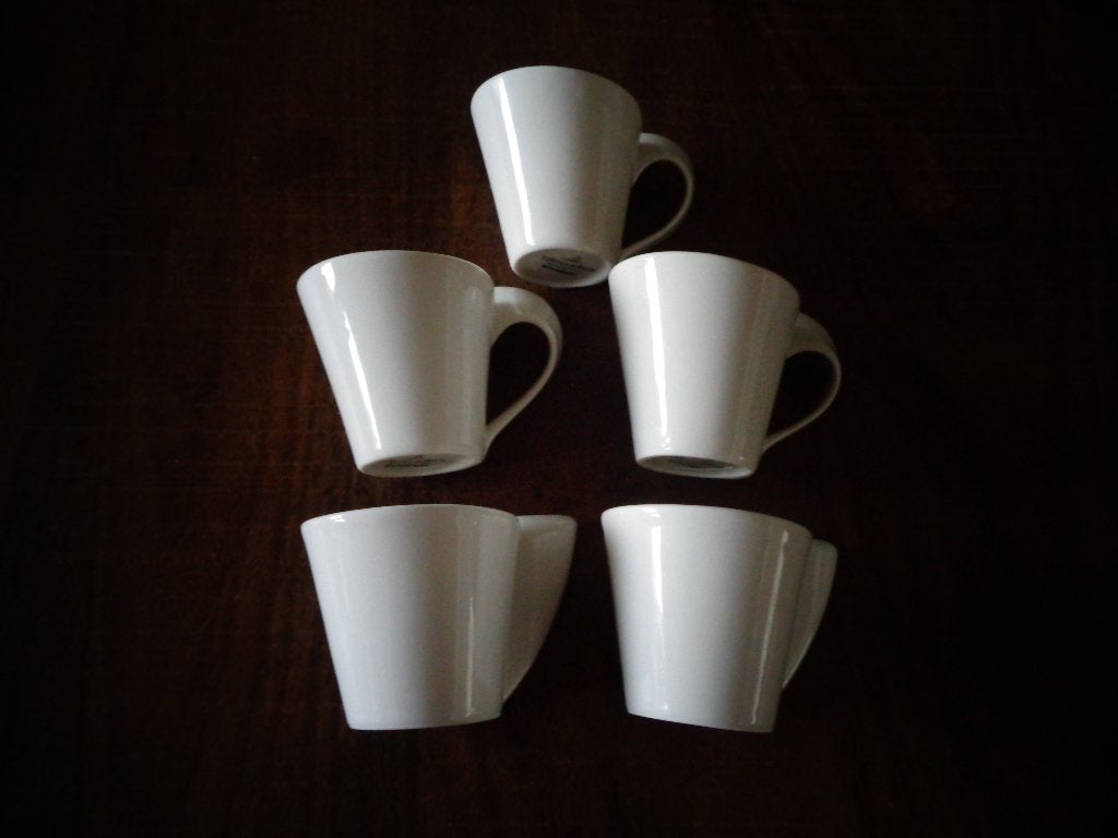 Villeroy & Boch espressokopjes New Wave, 5 stuks., Huis en Inrichting, Villeroy & Boch, Ophalen of Verzenden, Zo goed als nieuw