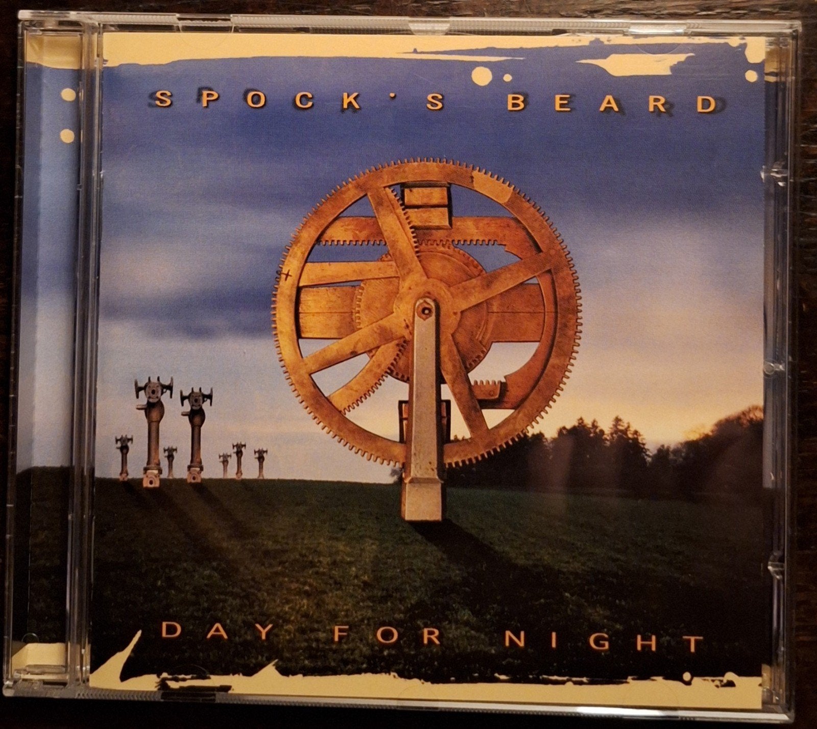 Spock's Beard - Day for Night CD (krasvrij, als nieuw), Cd's en Dvd's, Progressive Rock, Ophalen of Verzenden, Zo goed als nieuw