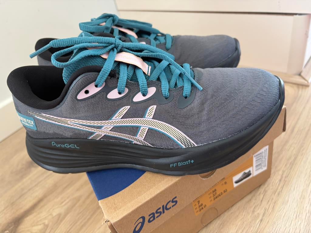 Asics Cumulus 27 GTX maat 38, Hardloopschoenen, Ophalen of Verzenden, Zo goed als nieuw, Hardlopen