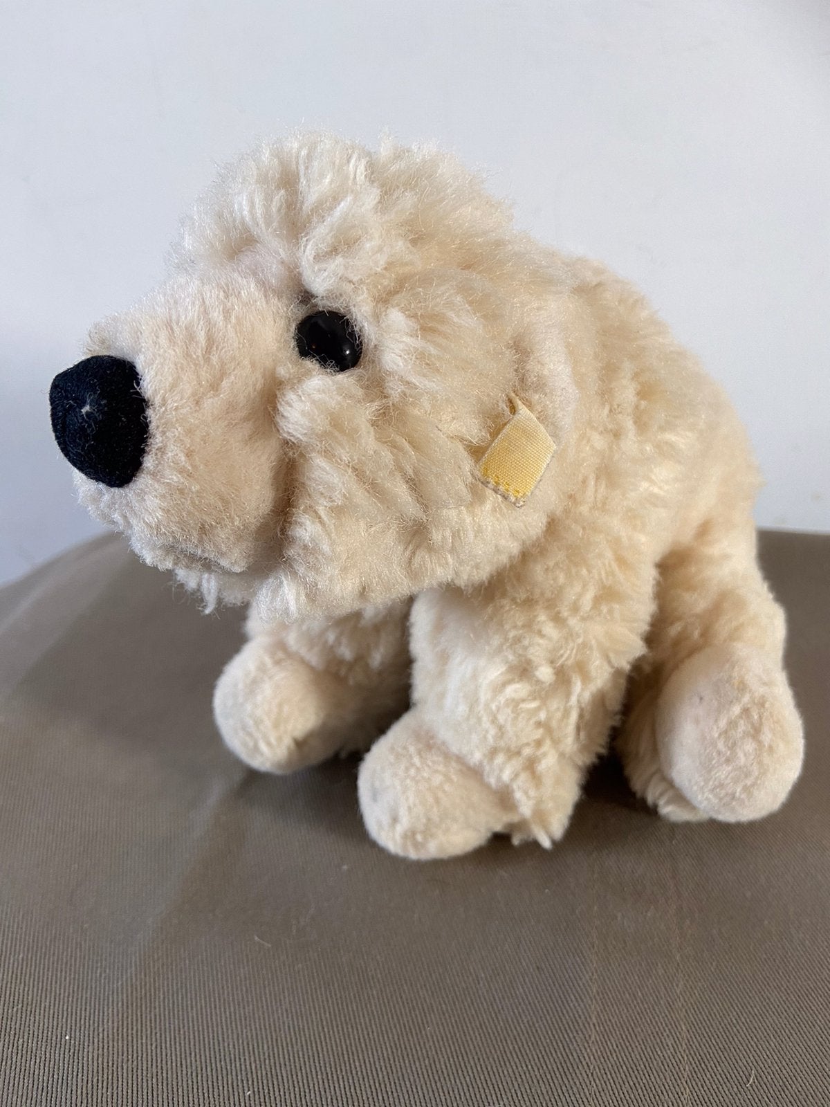 Steiff ijsbeer Knut, 113062, Ophalen of Verzenden, Gebruikt, Stoffen beer, Steiff