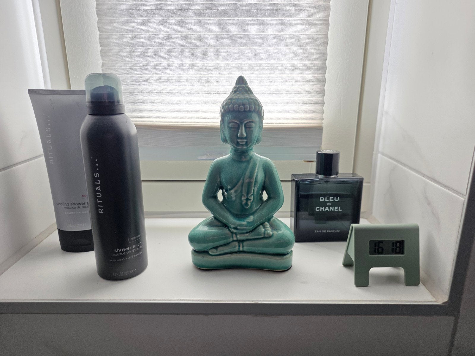 Buddha beeld, Ophalen