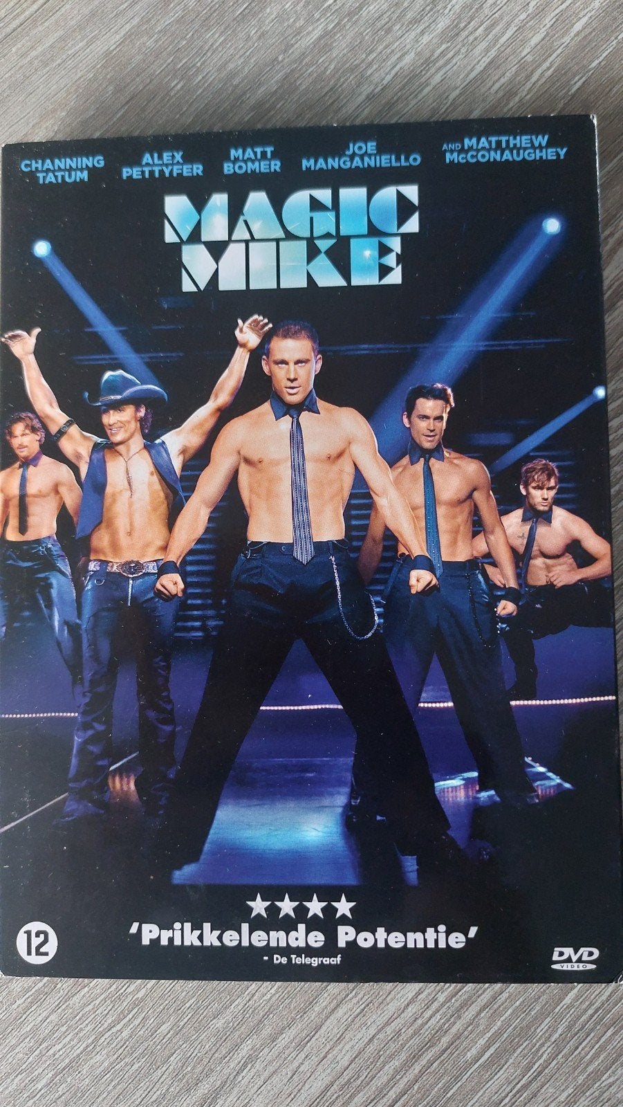 Magic Mike DVD - Channing Tatum - Dansfilm, Nederlands, Ophalen of Verzenden, Vanaf 12 jaar, Inclusief doosje