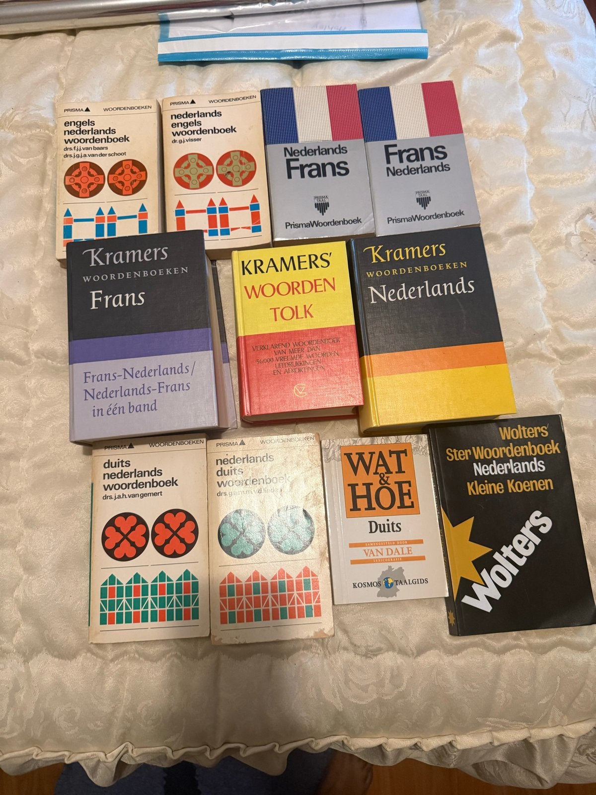 Diverse Woordenboeken: Engels, Frans, Duits, Nederlands, Boeken, Ophalen, Gelezen, Overige uitgevers, Nederlands