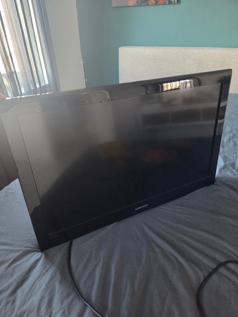 Samsung tv, Ophalen, Gebruikt, 50 Hz, LCD