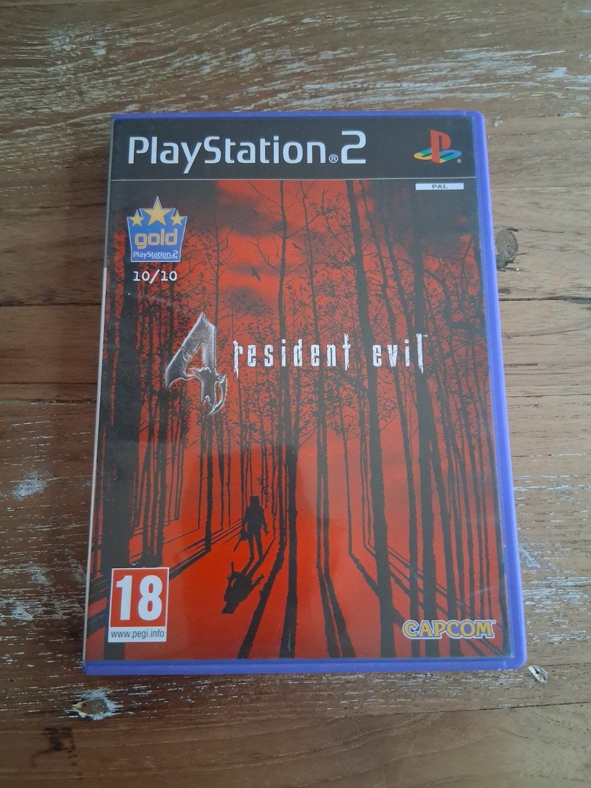 Resident Evil 4 – PlayStation 2 (Compleet), Avontuur en Actie, Gebruikt, Vanaf 18 jaar, 1 speler