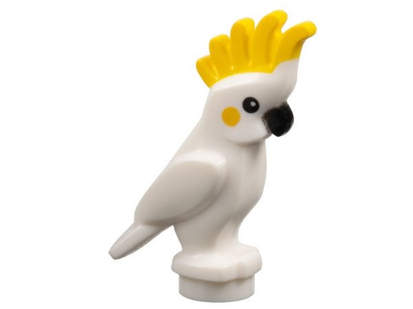 lego papegaai wit (4), Ophalen of Verzenden, Nieuw, Accessoire, Lego