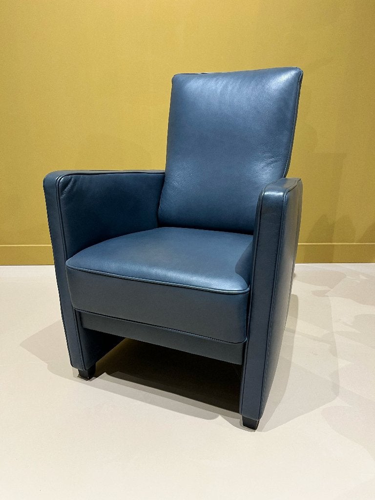 leren Fauteuil Amigo, Nieuw, Ophalen of Verzenden, 50 tot 75 cm, Leer