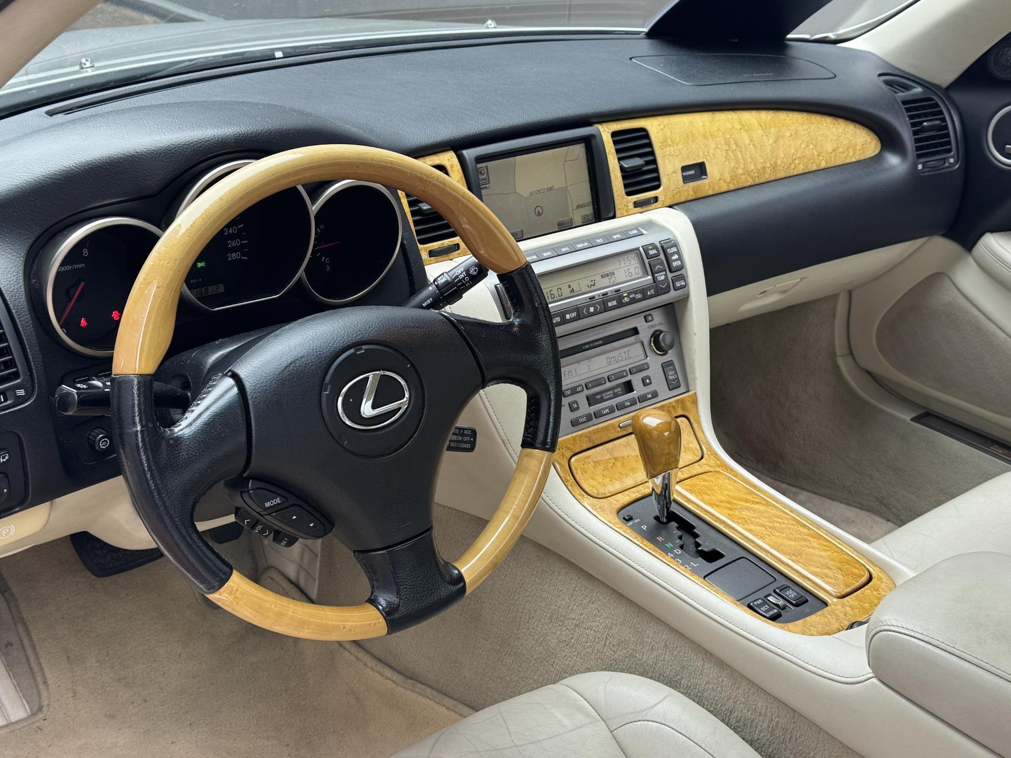Lexus SC 430 Heerlijke V8 - Distributie Riem Vervangen, Auto's, Automaat, Achterwielaandrijving, 8 cilinders, Cabriolet
