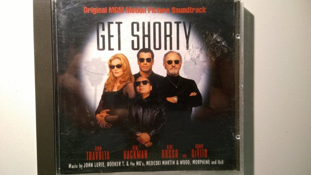 Get Shorty (Original MGM Motion Picture Soundtrack), Soundtrack, Ophalen of Verzenden, Zo goed als nieuw