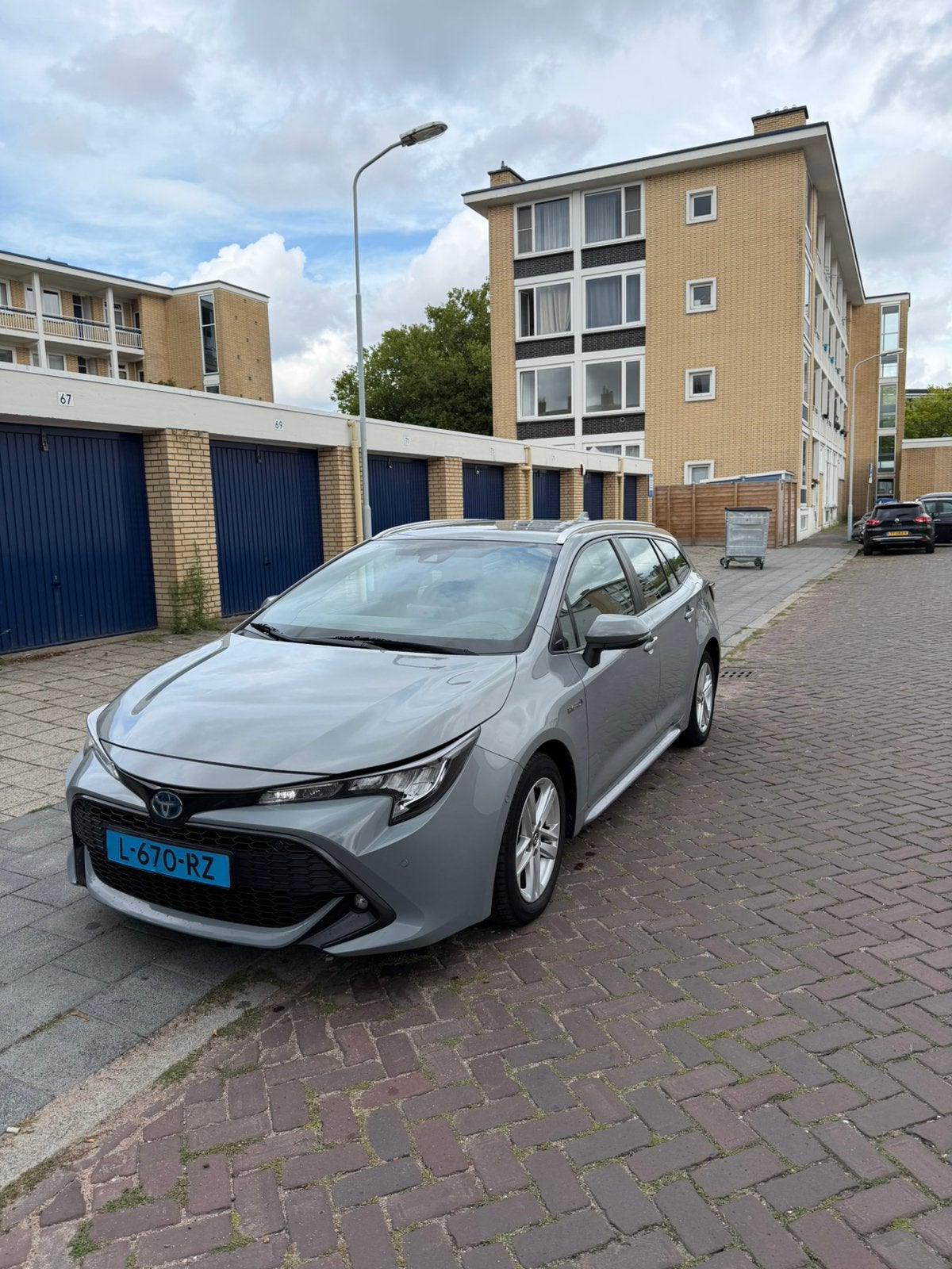 Toyota Corolla 1.8 Hybrid touring 122pk 2020 Taxi Klaar, 4 cilinders, 98 pk, Stationwagon, Corolla TS