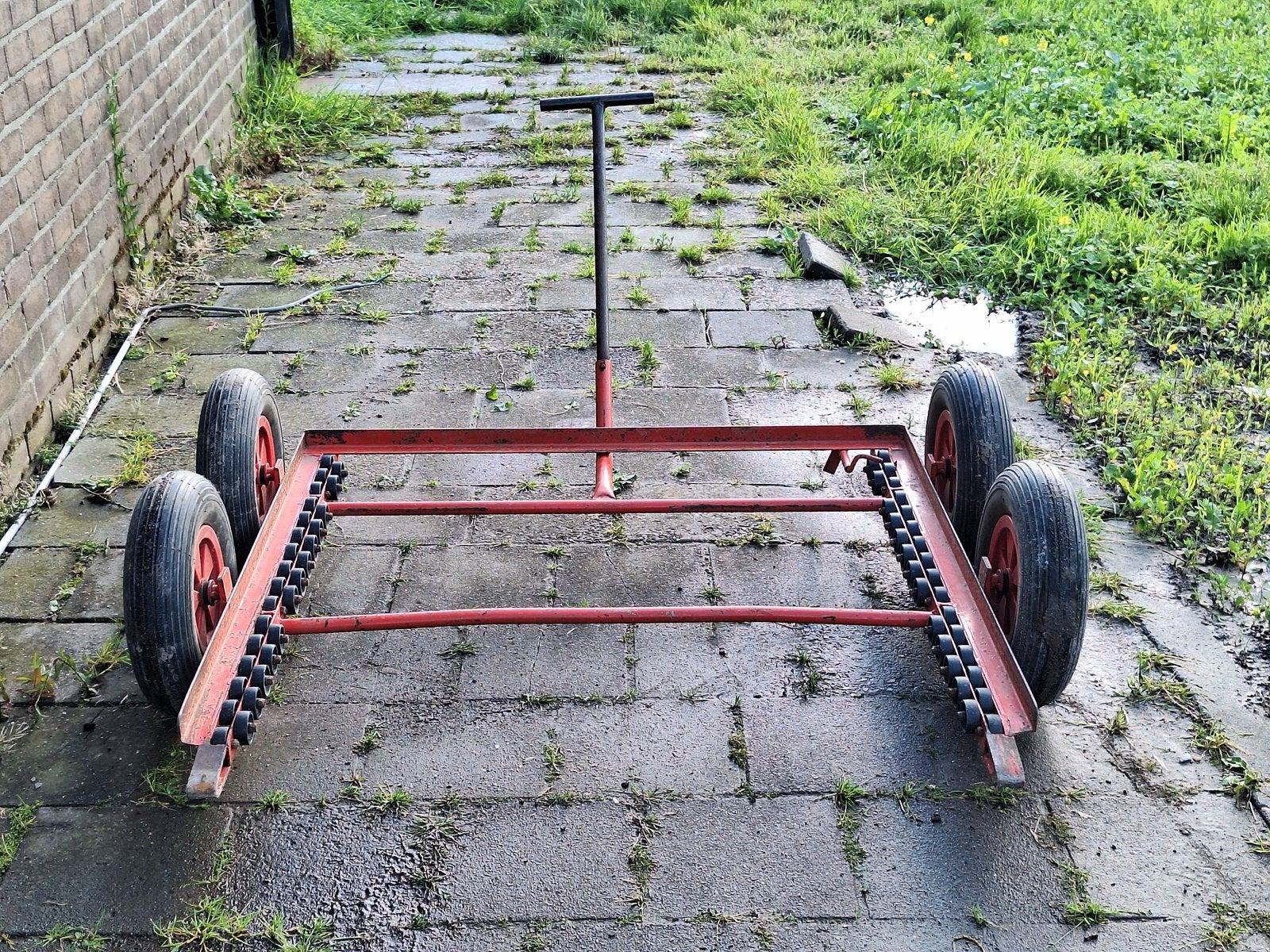 Plukkar, 100 liter of meer, Ophalen, Gebruikt, Transportkar