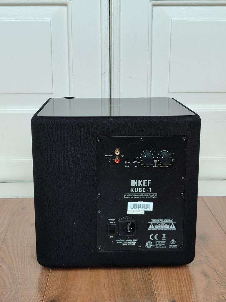 Geweldige Kef subwoofer - piek 200 watt !, Audio, Tv en Foto, Luidsprekers, Gebruikt, Subwoofer, 120 watt of meer, Overige merken