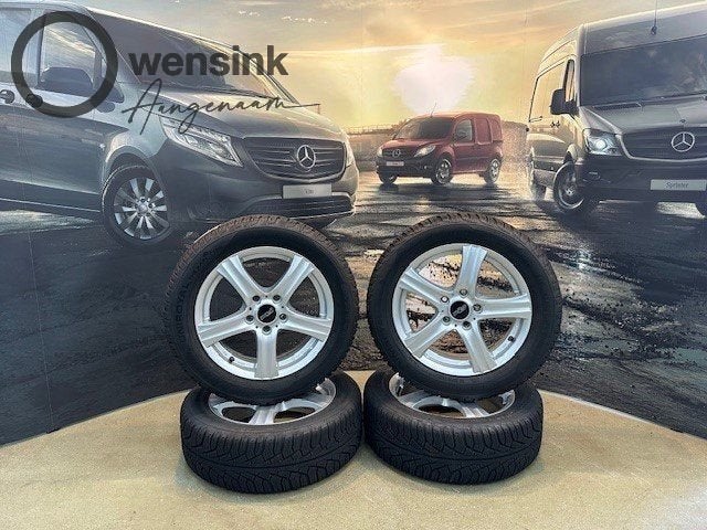 Winterset VW/Audi 16" (#596), Gebruikt, -, Banden en Velgen, -