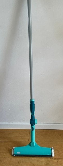 Raamwisser leifheit met telescoopsteel max. 4 m, Ophalen, Raamwisser of Trekker