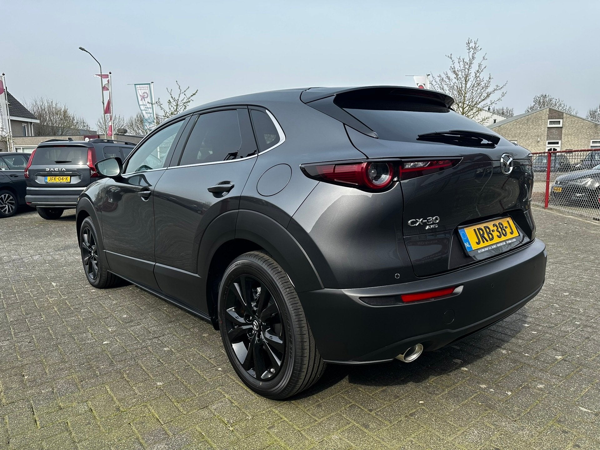 Mazda CX-30 2.0 e-SkyActiv-X M Hybrid AWD Nagisa, Auto's, Mazda, Automaat, 1998 cc, Bedrijf, SUV of Terreinwagen