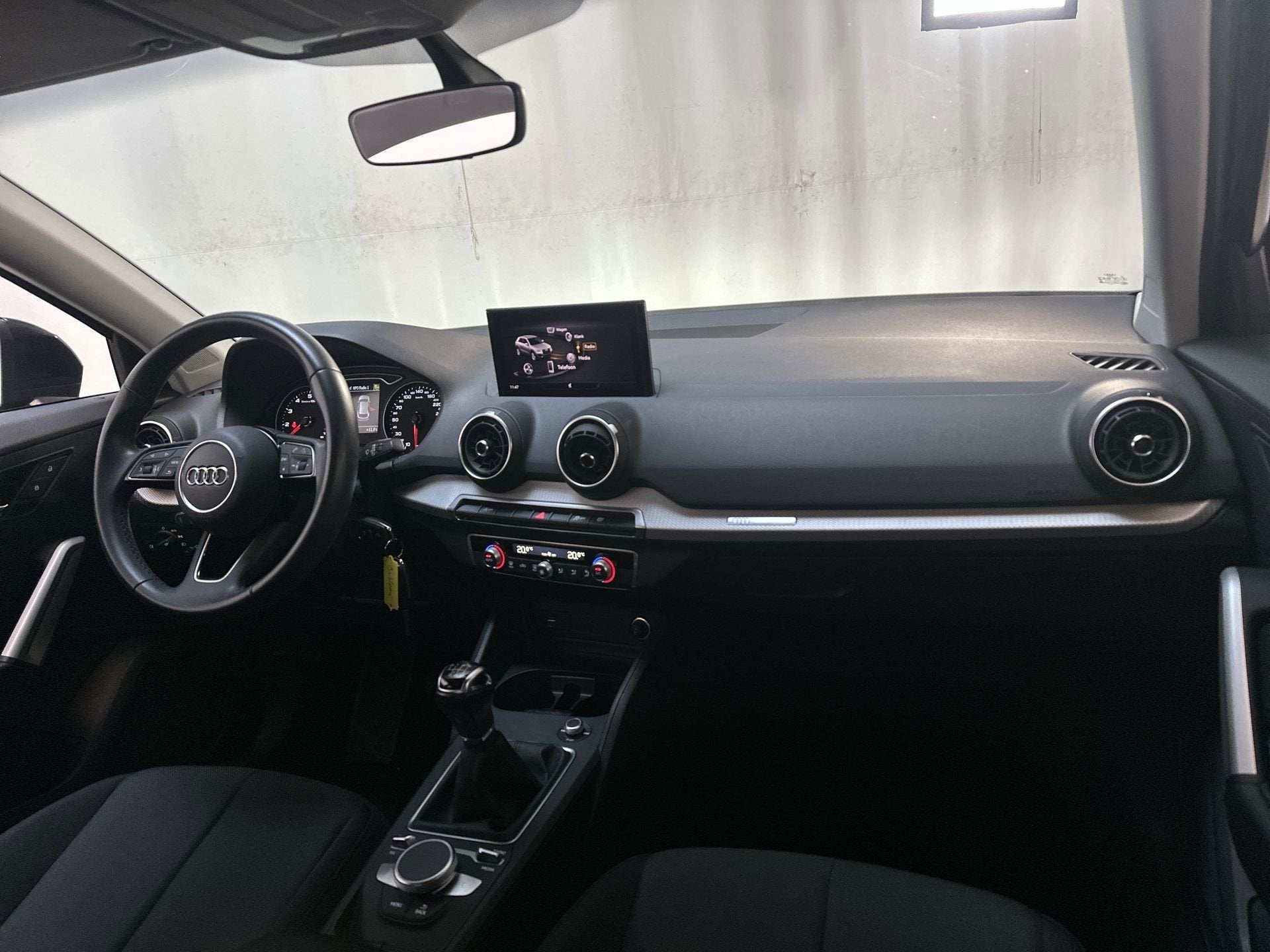 Audi Q2 30 TFSI Pro Line App-Connect DAB+ Climate Control, Auto's, Voorwielaandrijving, Dealer onderhouden, Stof, Met garantie (alle)