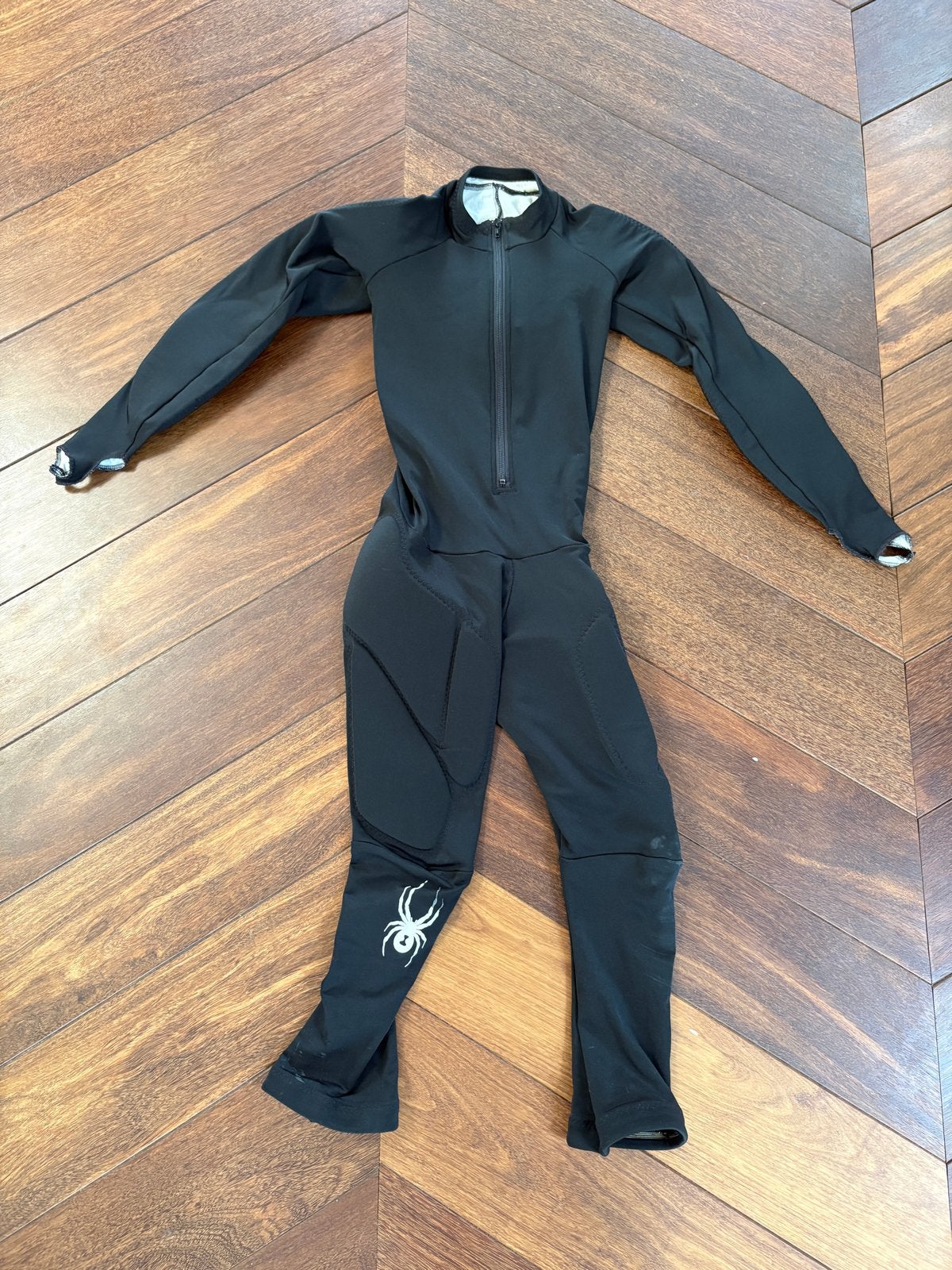 Spyder ski racepak met bescherming  - Maat S, Ophalen of Verzenden, Zo goed als nieuw, Maat 46 (S) of kleiner, Pak
