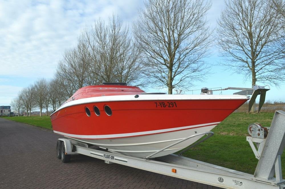 Donzi 30 "Black Widow", Watersport en Boten, Speedboten, 3 m, 9 m, Gebruikt, 0 pk