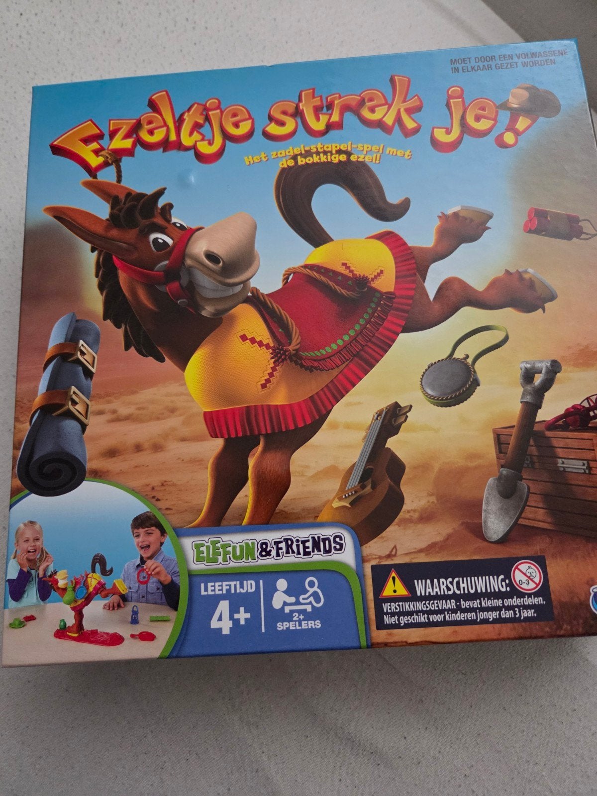 Spel Ezeltje Strek je, Ophalen, Zo goed als nieuw, Hasbro Gaming