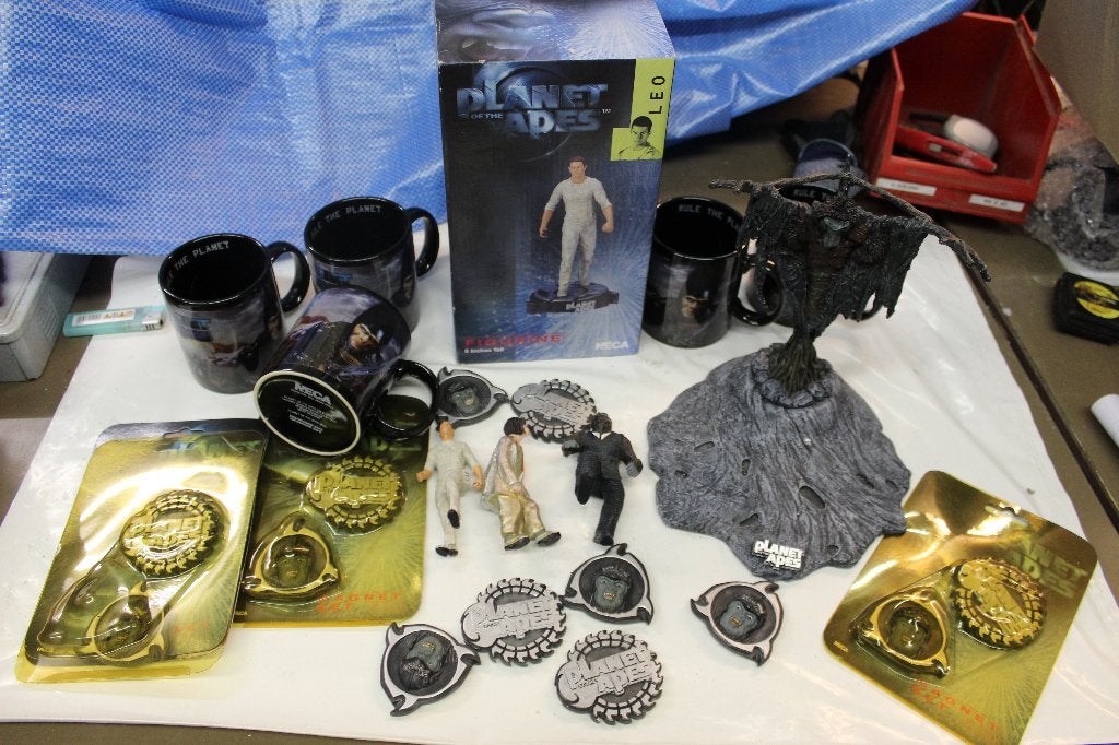 Planet of the Apes Collectie: Figuren, Mokken & Actie, Ophalen of Verzenden, Zo goed als nieuw, Film, Overige typen