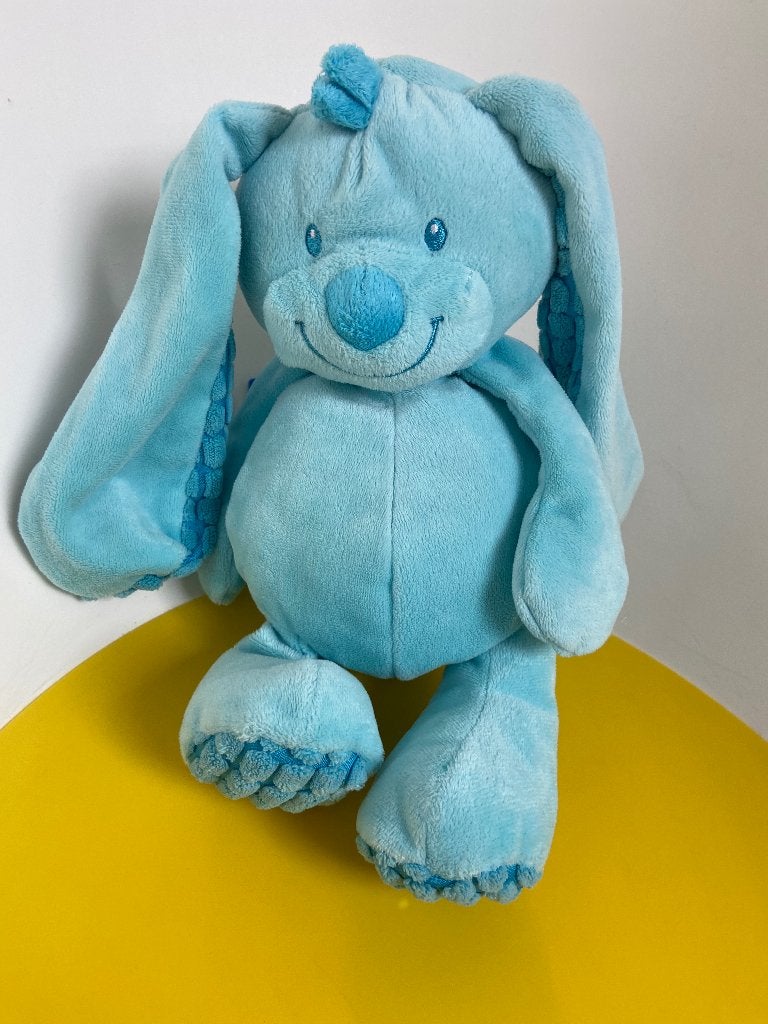 K2109 tiamo konijn blauw, Ophalen of Verzenden, Zo goed als nieuw, Konijn