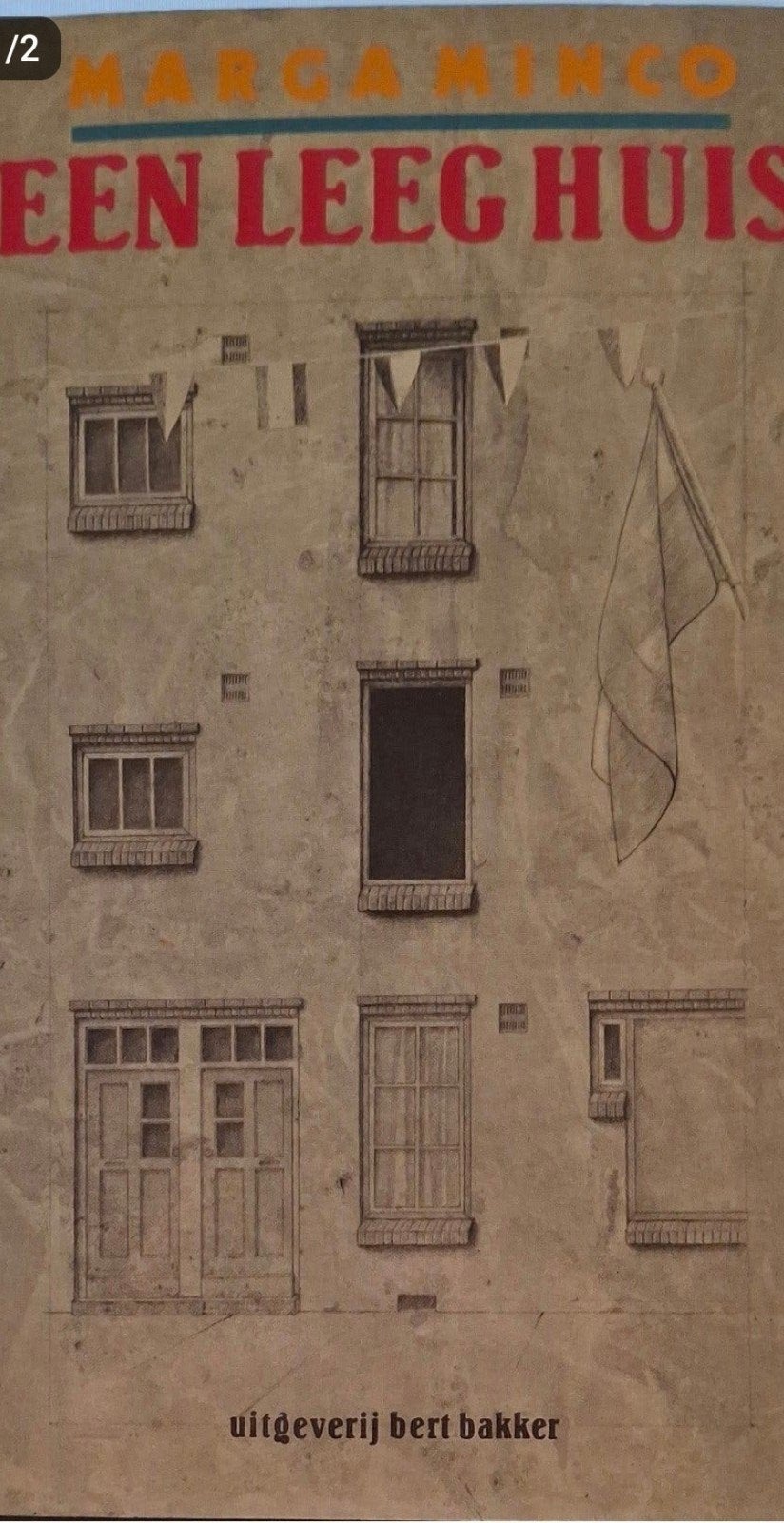 Marga Minco - Een Leeg Huis (Uitgeverij Bert Bakker), Ophalen of Verzenden, Gelezen, Marga Minco, Nederland
