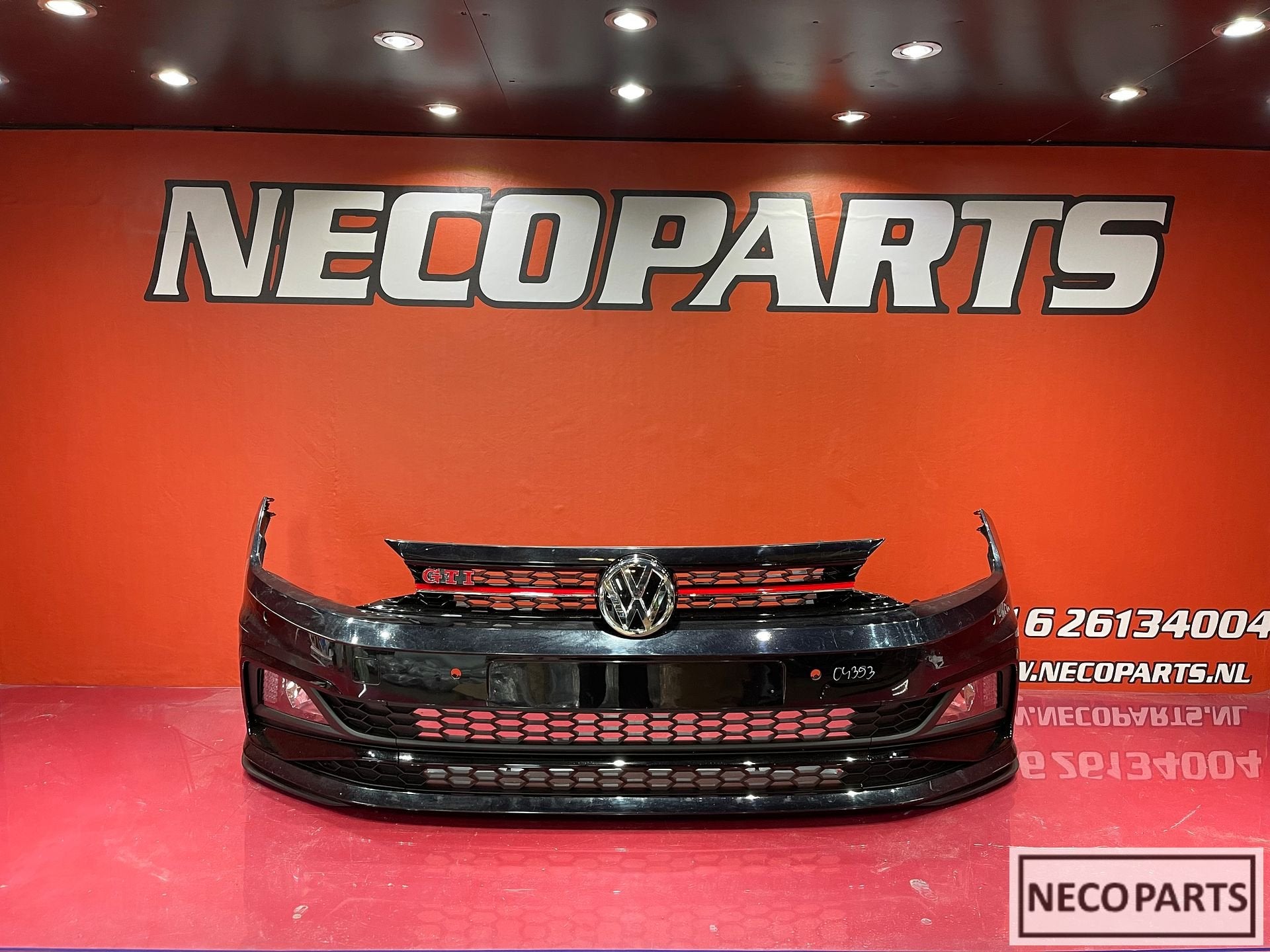 VOORBUMPER VW POLO 2G GTI BUMPER ALLES LEVERBAAR!!, Auto-onderdelen, Gebruikt, Volkswagen, -, Ophalen of Verzenden