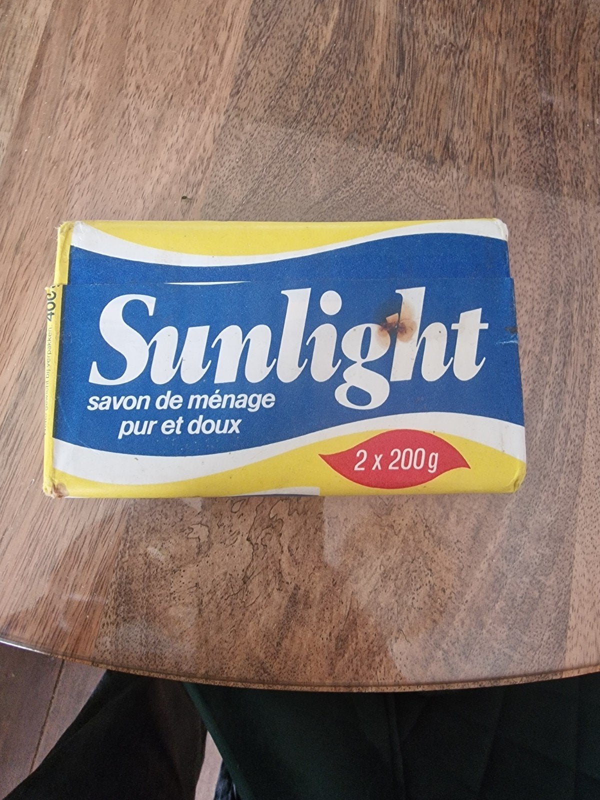 Vintage Sunlight Zeep - 2 x 200g, Ophalen of Verzenden, Gebruikt